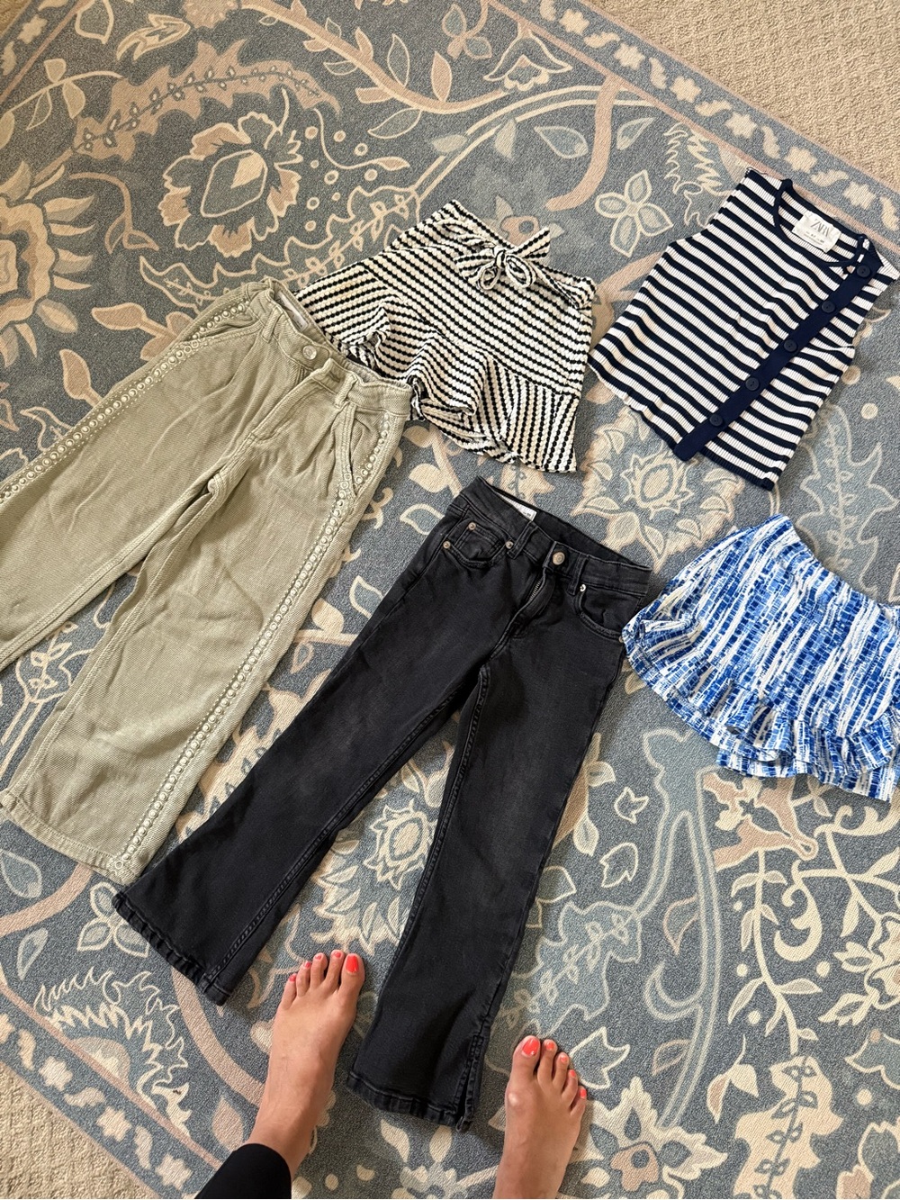 Zara Lot of Girls 6/7. Great for Back to School
